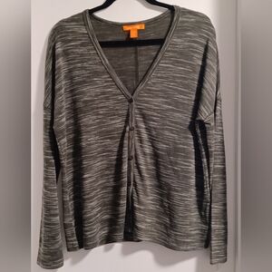 Joe Fresh Gray Knit Top